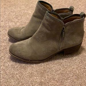 Lucky brand ankel booties